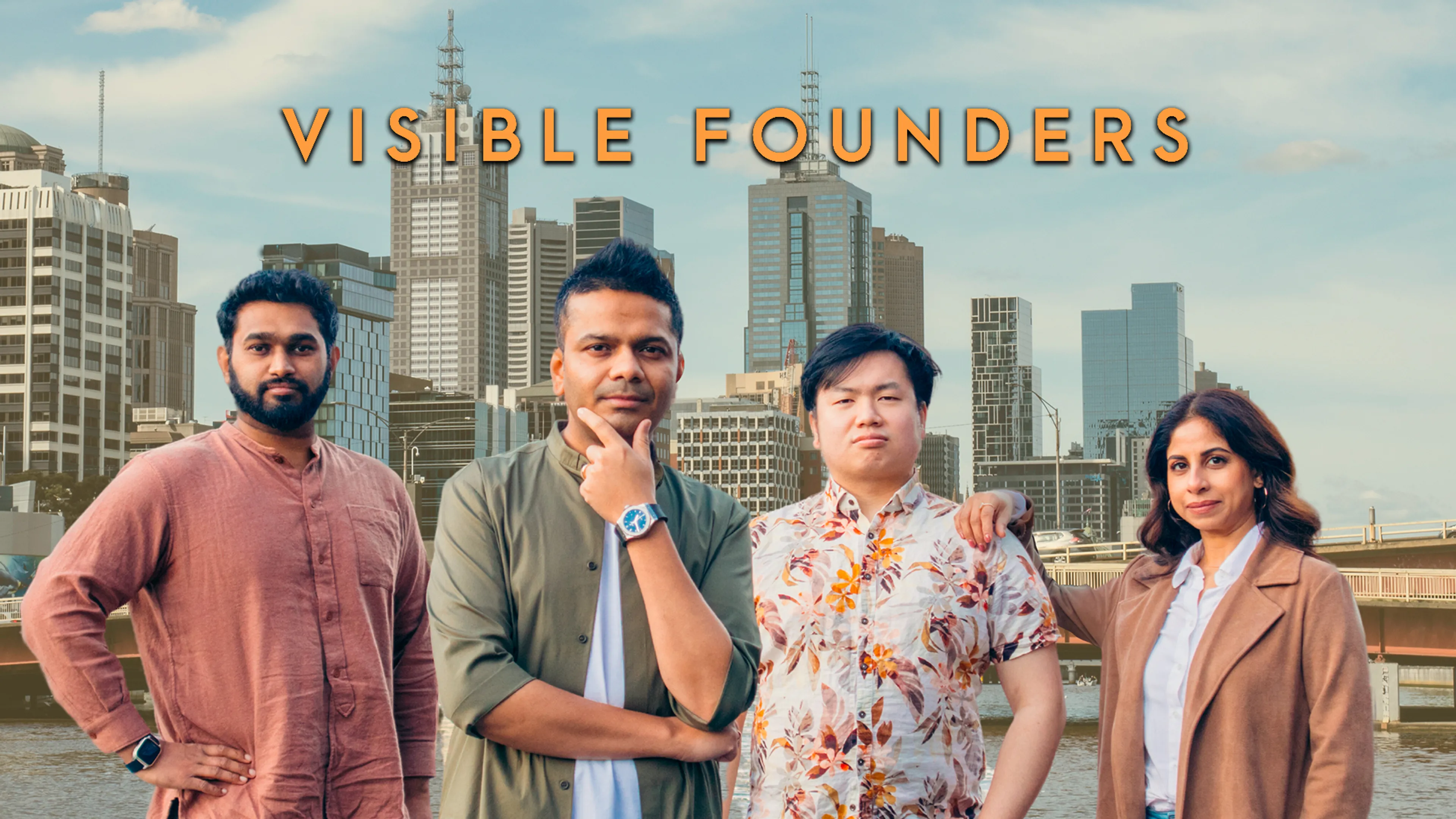 Visible Founders poster